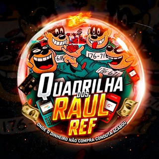Telegram profile photo for QUADRILHA DOS RAUL REF
