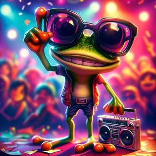 Telegram profile photo for FrenZ Token 🐸