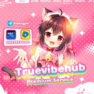 Telegram profile photo for Truevibehub | Premium store