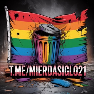Telegram profile photo for Mierda del Siglo 21 (XXI)