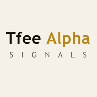 Telegram profile photo for TFEE ALPHA SIGNALS