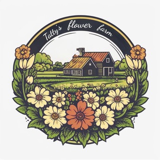Telegram group profile photo for Tatty’s flowers farm (group)