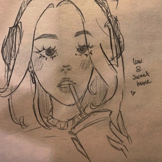 Telegram profile photo for luv. & sweet home