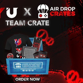 Telegram profile photo for AIRDROP CRATES® OFFICAL