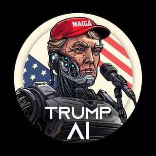 Telegram profile photo for Trump AI Portal