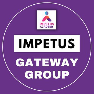 Telegram profile photo for IMPETUS GATEWAY