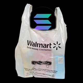 Telegram profile photo for Walmart Bag | Portal