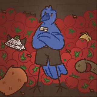 Telegram profile photo for клоп по клавиатуре