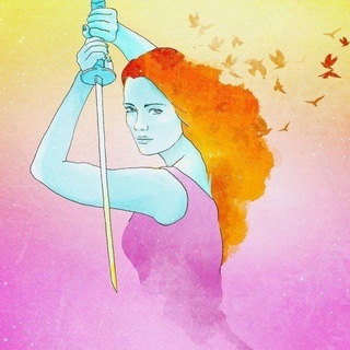 Telegram profile photo for Алиса Джонс о Голосе.