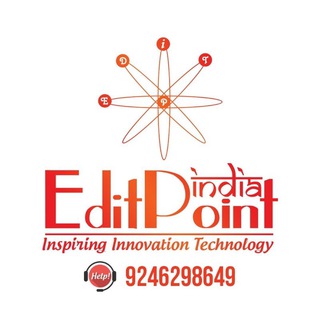 Telegram profile photo for EditPoint India