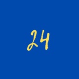 Telegram profile photo for 24