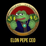 Telegram profile photo for Elon Pepe CEO Official Portal
