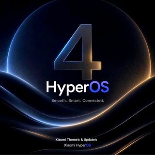 Telegram profile photo for HyperOS4