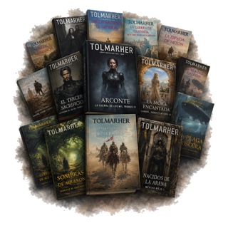 Telegram profile photo for Club Aqueron: Libros de Ciencia Ficción, Épica, Historia, Misterios y Distopia 📚