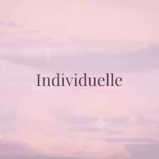 Telegram profile photo for Individuelle ️