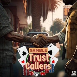 Telegram profile photo for TRUST CALLERS GAMBLE