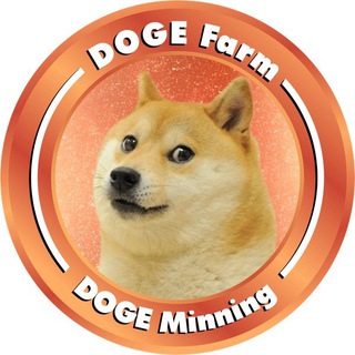 Telegram profile photo for DOGE Farm