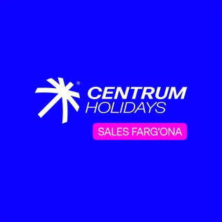 Telegram profile photo for Centrum Holidays
