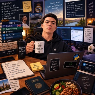 Telegram profile photo for Salohiddin Azizboyev 📓
