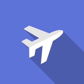 Telegram profile photo for Билеты на самолёт за 50% от стоимости.