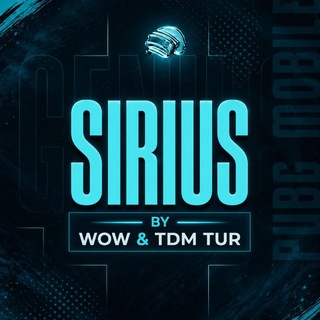 Telegram profile photo for SIRIUS