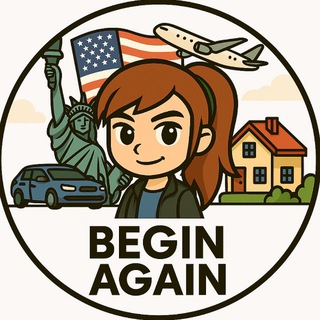 Telegram profile photo for BeginAgain - из России в Америку
