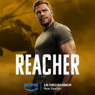 Telegram profile photo for Reacher