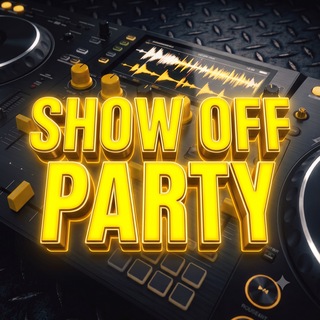 Telegram profile photo for AMIGOS & SHOW OFF PARTY🥳