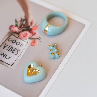 Telegram profile photo for CLAY jewelry