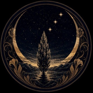 Telegram profile photo for ⟡ Three Stars Over the Poplar