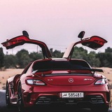 Telegram profile photo for mercedenz benz favourite blog