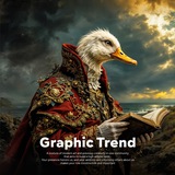Telegram profile photo for Graphic Trend - جرافيك تريند