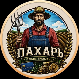Telegram profile photo for Пахарь и плоды транзакций