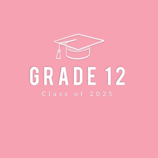 Telegram profile photo for Grade 12