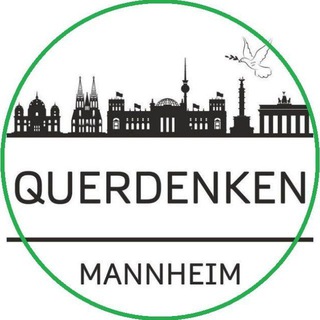 Telegram group profile photo for Querdenken (621 - MANNHEIM) - Wir für das Grundgesetz