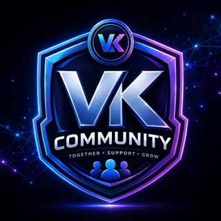 Telegram group profile photo for VK COMMUNITY