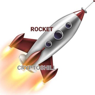 Telegram group profile photo for Rocket Cryptoshill🚀