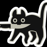 Telegram profile photo for закрыто. кот на аве съел канал😞