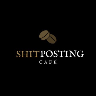 Telegram profile photo for The Shitposting Cafè ☕️