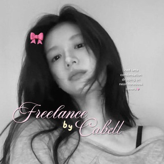 Telegram profile photo for Freelance, Cabell ; 🍀 ♫˚.