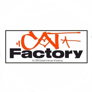 Telegram profile photo for CAT FACTORY PUBLIC