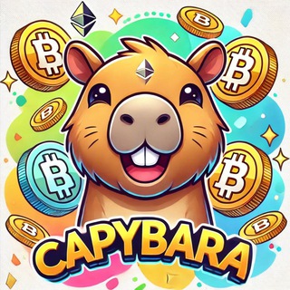 Telegram profile photo for Capibara Coin