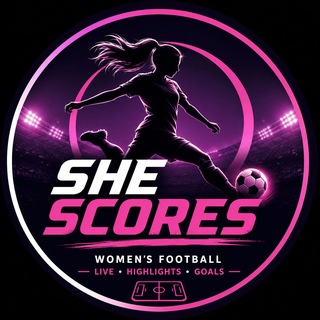 Telegram profile photo for She Scores