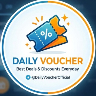 Telegram profile photo for 🤘🏻🤘🏻Daily Voucher ((OFFICIAL)) 💰💰