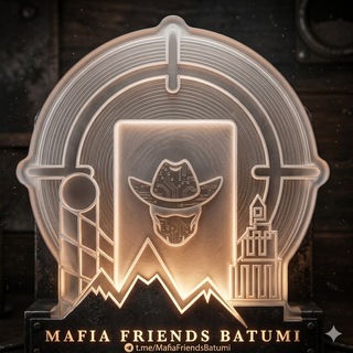 Telegram profile photo for Mafia Friends Batumi