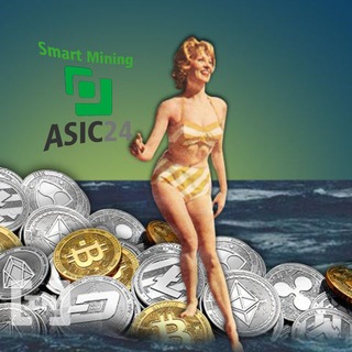 Telegram profile photo for Сrypto and investment - Asic24