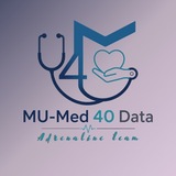 Telegram profile photo for MU_Med 40 data 🩺