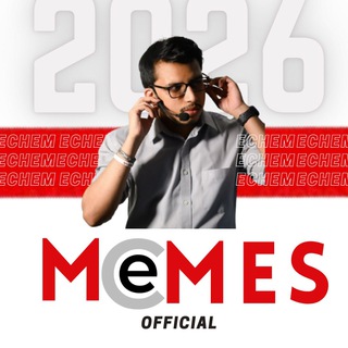 Telegram profile photo for Echem memes 2026