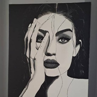 Telegram profile photo for سفارش نقاشی چهره و دیوارکوب سفالی