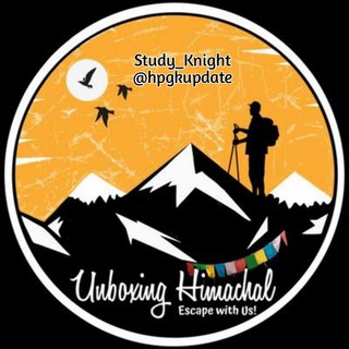 Telegram profile photo for Study Knight Live Coaching centre 4 All competitive Exam's Of Himachal pradesh || HPSSC || HPPSC || HPSSSB || PATWARI ETC.🔆🐴